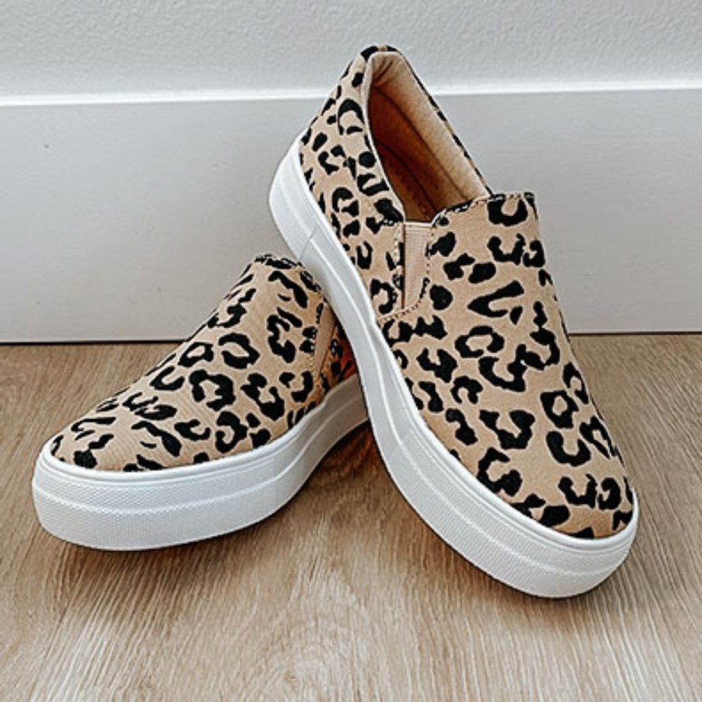 Cheetah Sneaker